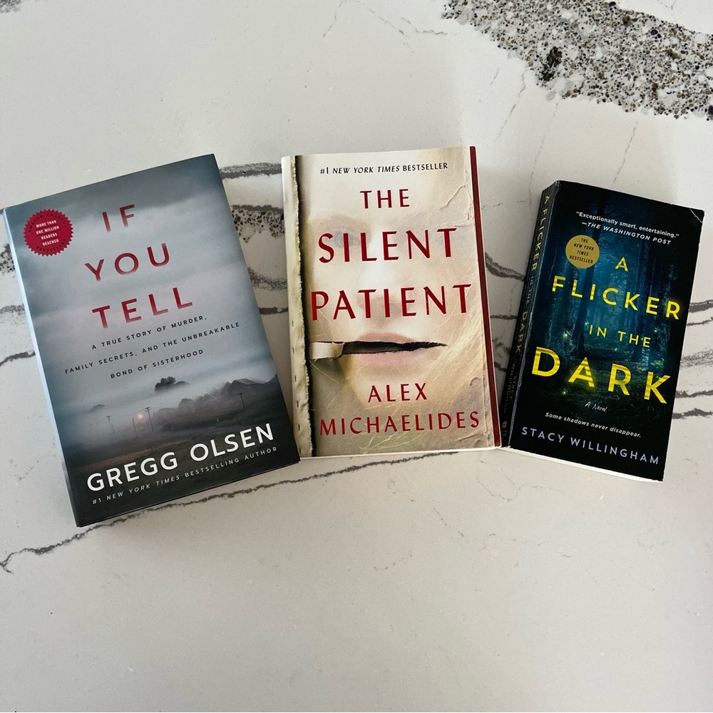 Thriller Mystery Book Set